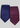 Cravate Bordeaux à micro-motif marine - Zignelli