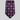 Cravate Bordeaux à motif gris argenté - Zignelli