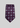 Cravate Bordeaux à motif gris argenté - Zignelli