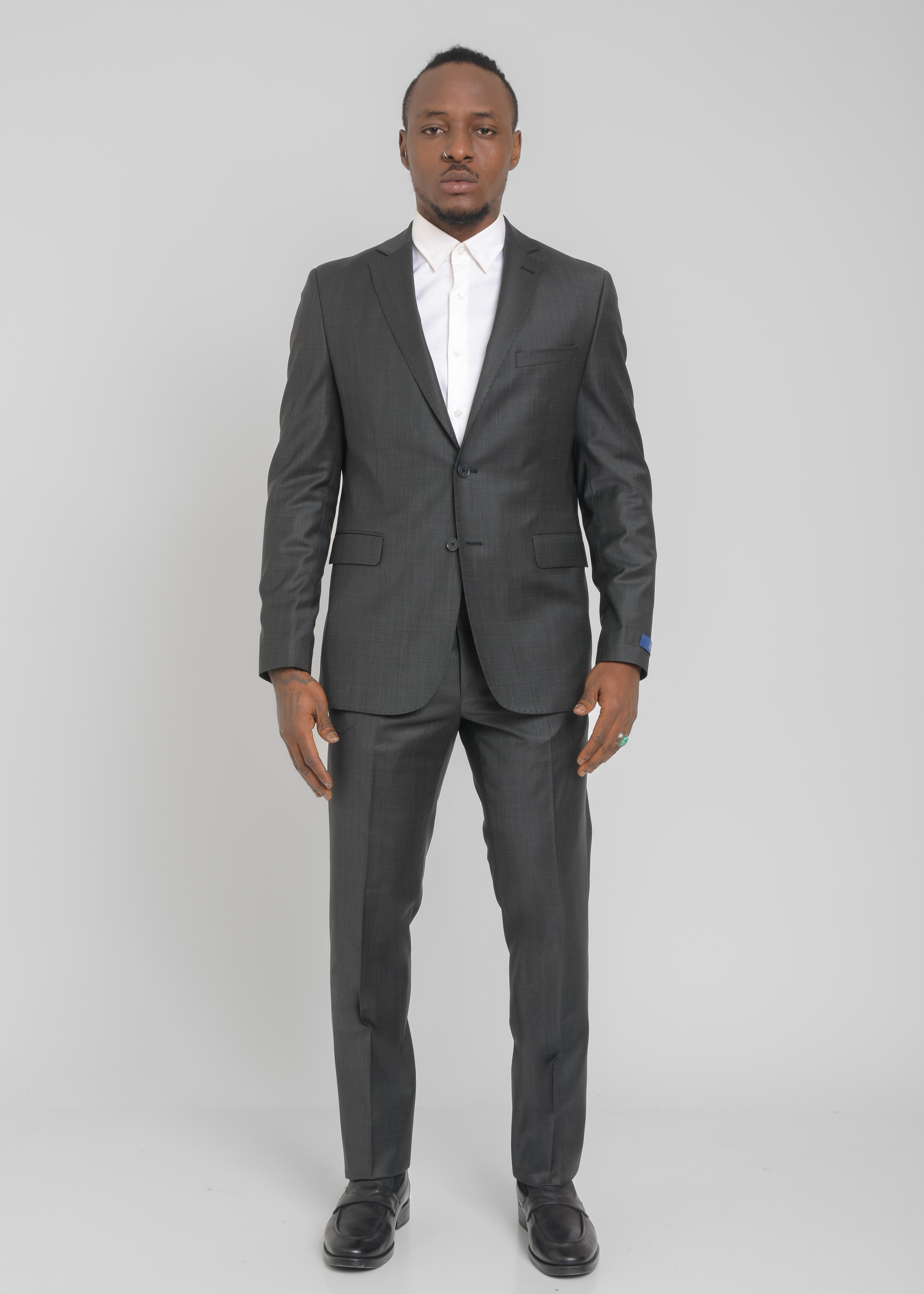 Costume Classique Gris