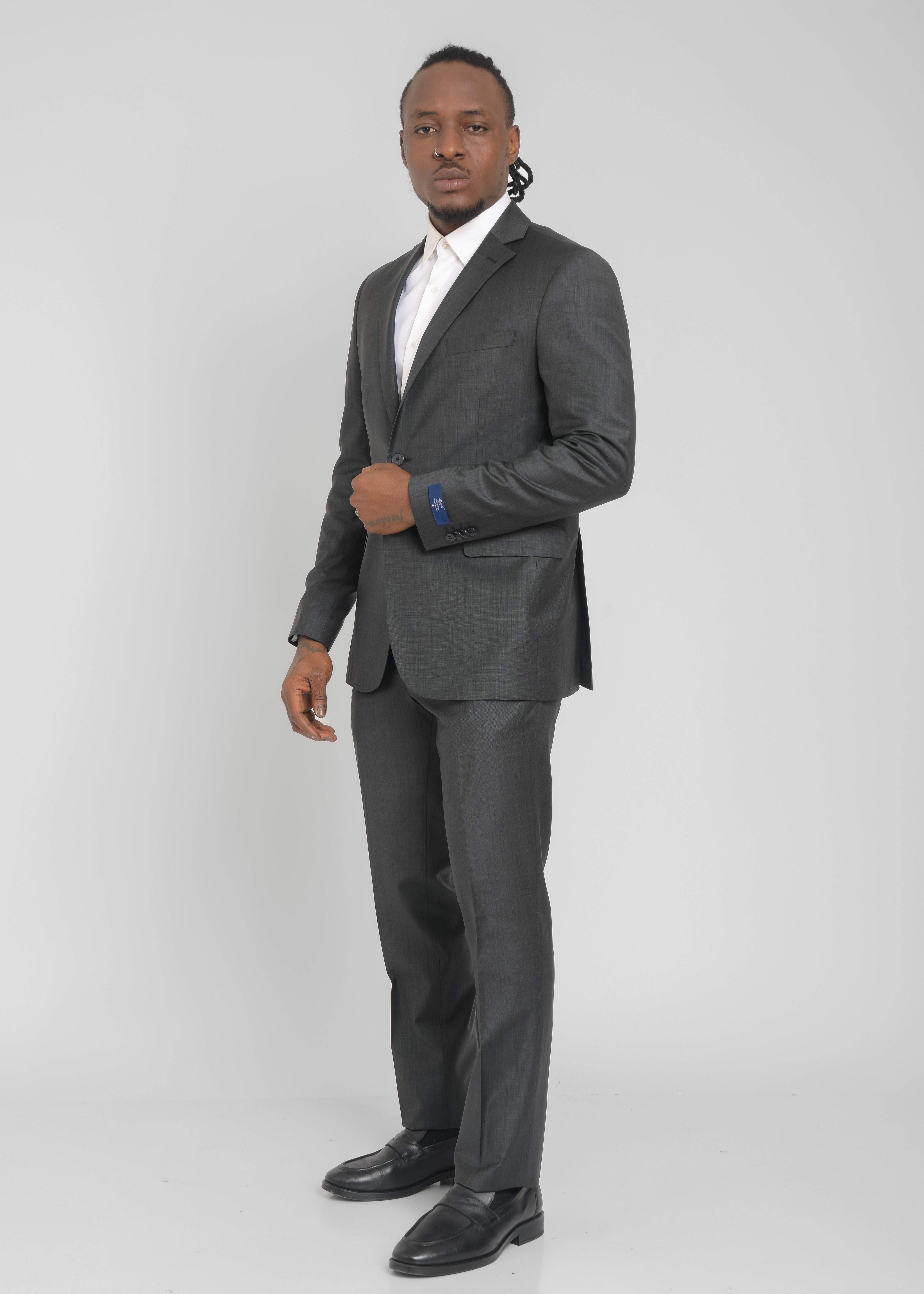 Costume Classique Gris