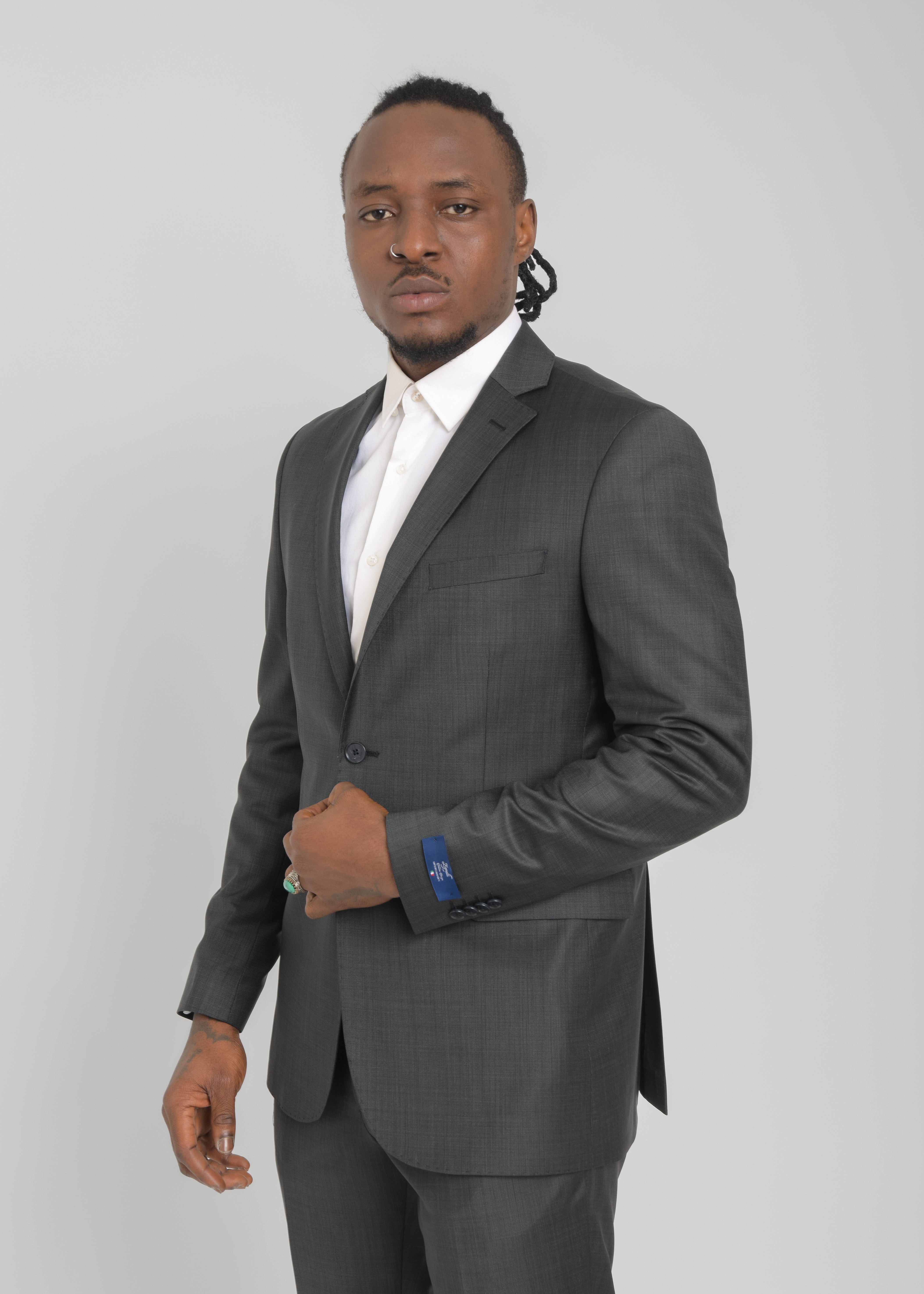 Costume Classique Gris