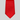 Cravate Rouge vif uni - Zignelli
