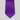 Cravate Violet uni - Zignelli