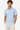 Chemise en Lin à Manches Courtes – Bleu Ciel - Zignelli
