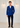 Blazer Croisé Bleu électrique - Zignelli