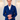 Blazer Croisé Bleu électrique - Zignelli