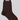 Chaussettes à point en coton Marron-Beige - Zignelli