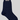 Chaussettes à point en coton Bleu Nuit - Zignelli