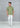 Chemise en Coton & Lin Vert