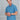 Chemise en Coton & Lin Bleu Ciel - Zignelli