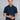 Chemise en Coton & Lin Bleu Marine - Zignelli