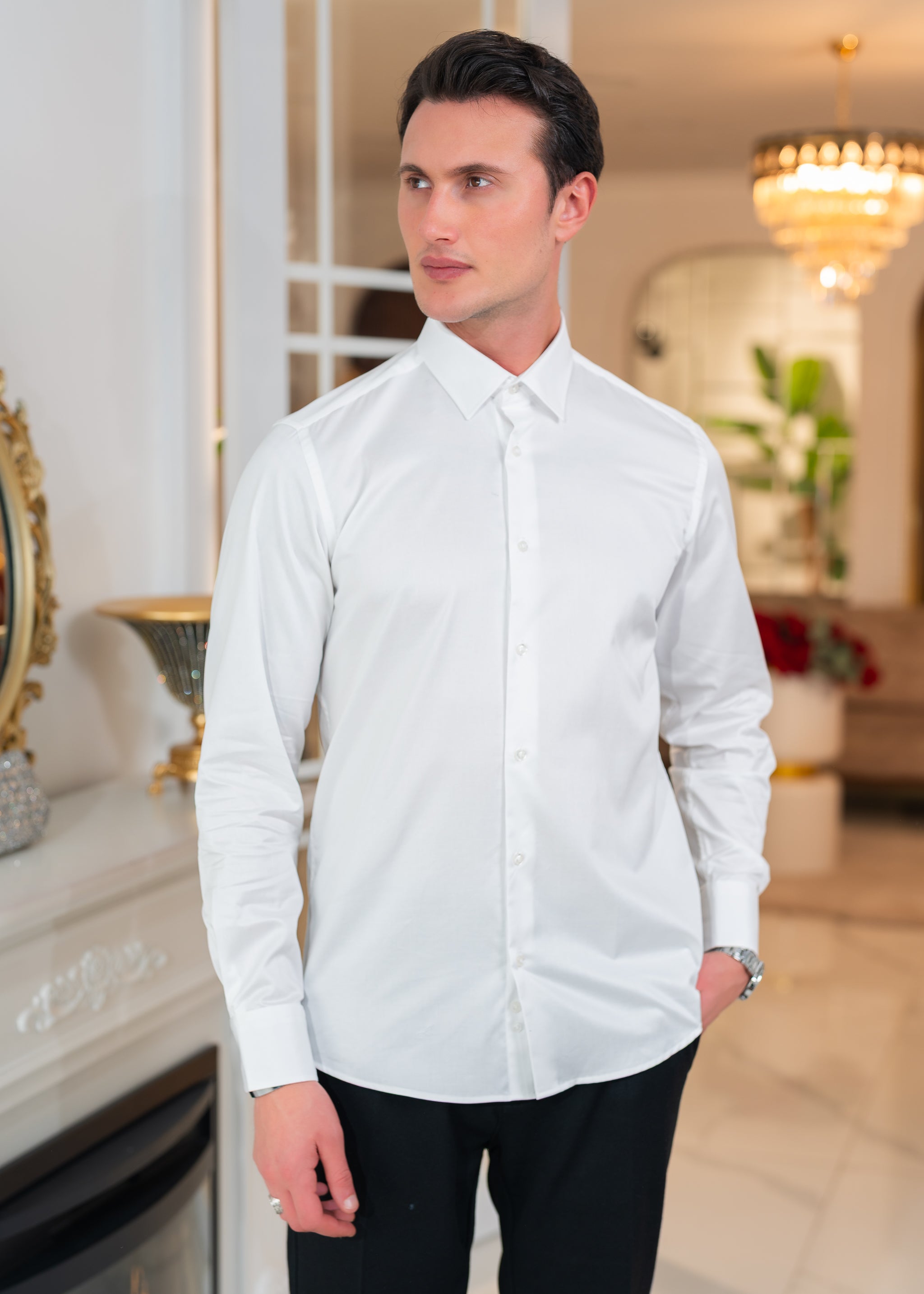 Chemise Classique Gabardine Lisse - Zignelli