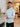 Chemise Classique Gabardine Lisse Bleu Ciel