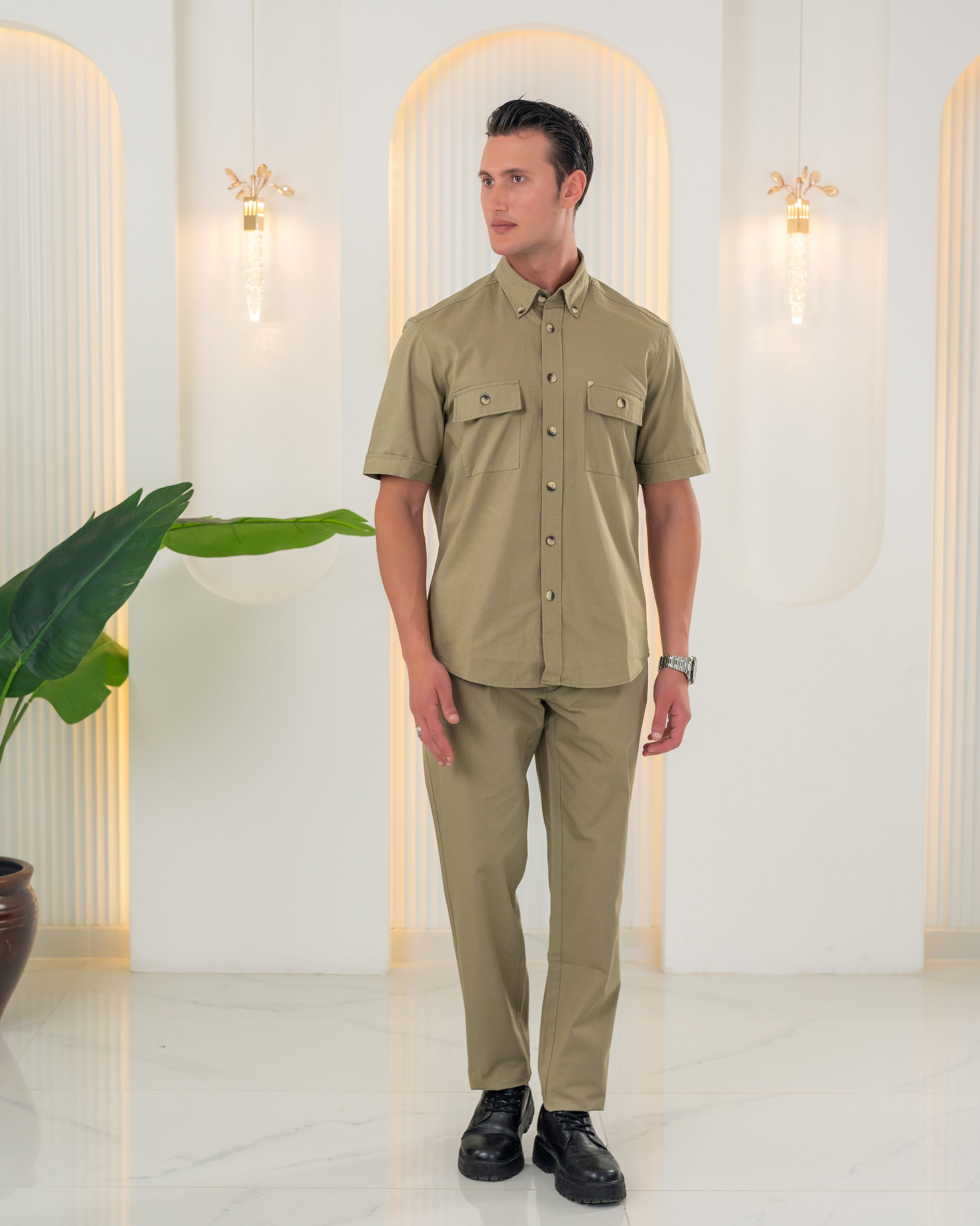 Ensemble Coton Beige