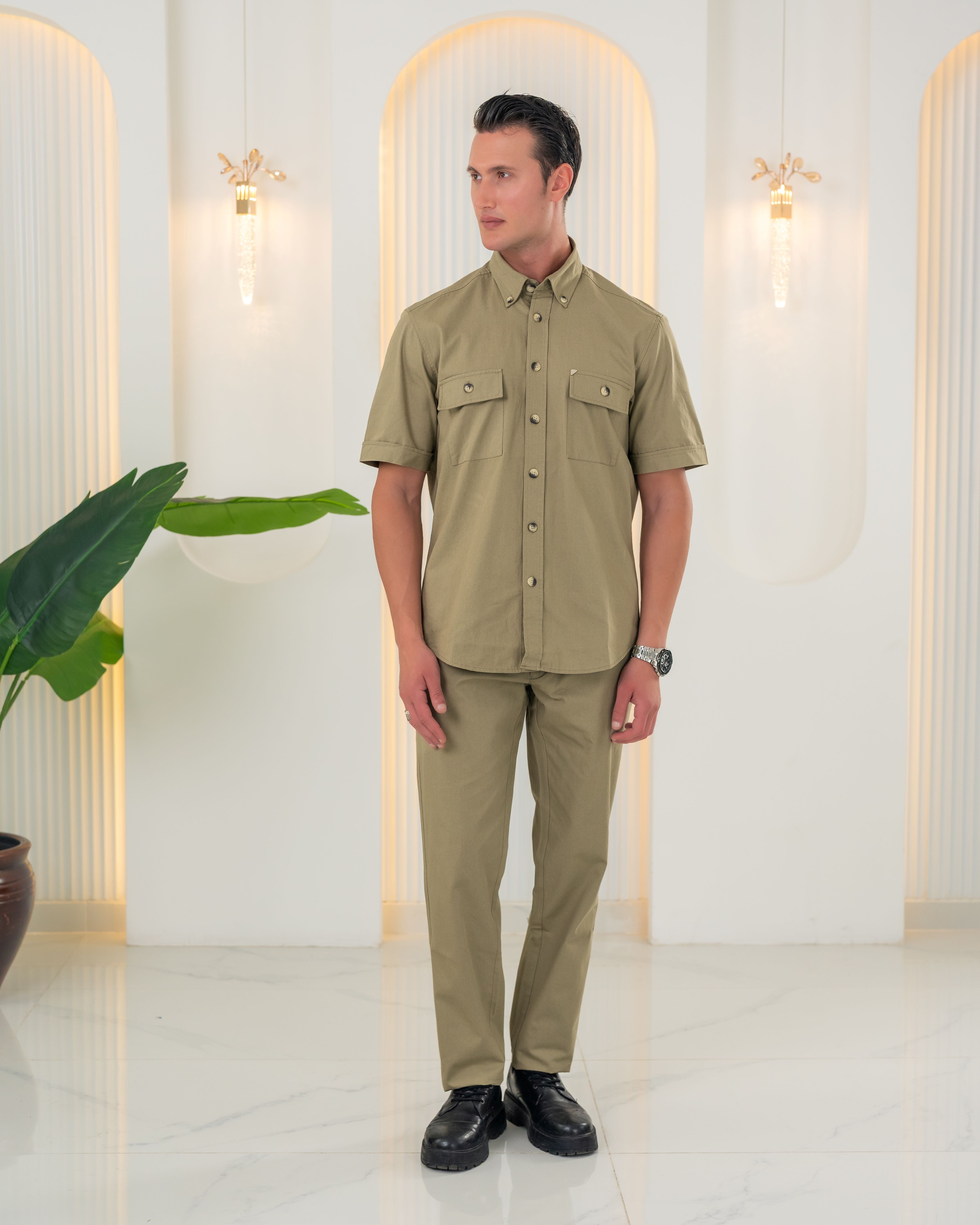 Ensemble Coton Beige