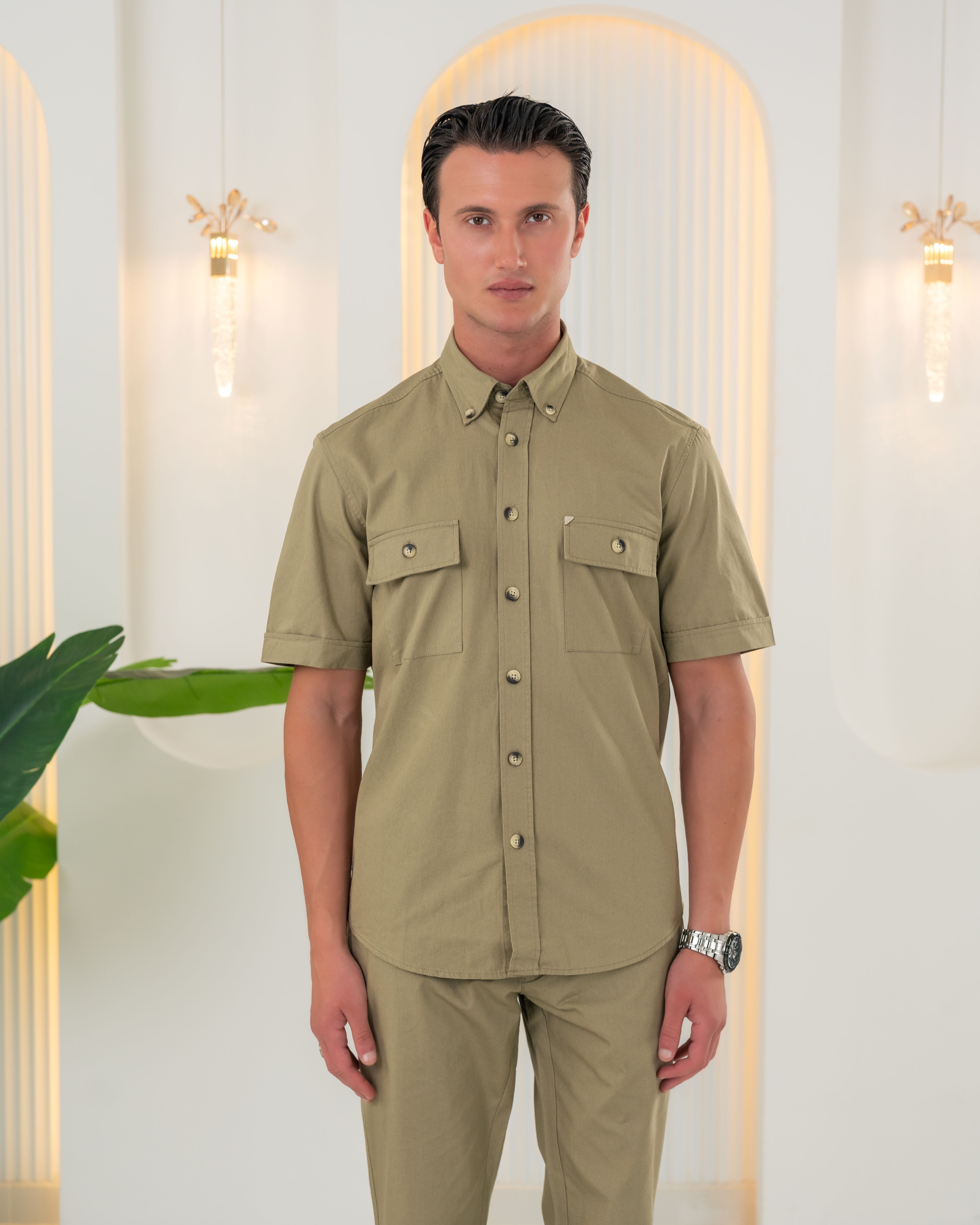 Ensemble Coton Beige