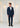 Costume Classique en Pinpoint Bleu Marine