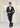 Costume Classique Gris Anthracite