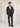 Costume Classique Gris Anthracite