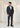 Costume Classique Gris Anthracite