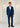 Costume Classique Caviar Bleu Marine