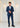 Costume Classique Bleu Azur - Zignelli