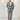 Costume Classique Gris Argent - Zignelli