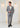 Costume Classique Gris Argent - Zignelli