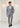 Costume Classique Gris Argent - Zignelli