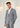 Costume Classique Gris Argent - Zignelli
