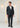 Costume Classique Pinpoint Gris Anthracite