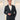 Costume Classique Pinpoint Gris Anthracite - Zignelli