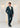 Costume Classique Vert Emeraude