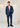 Costume Classique Bleu Marine