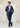 Costume Classique Bleu Marine