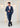 Costume Classique Bleu Marine