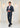Costume Classique Bleu Pétrole