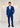 Costume Classique Bleu Electric