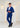 Costume Classique Bleu Electric - Zignelli