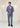 Costume Classique Caviar Bleu Clair