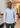 Chemise Classique à Fine Rayure Bleu