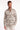 Chemise Fleurie Marron