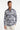 Chemise Fleurie Bleu