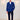 Blazer Croisé Bleu électrique - Zignelli