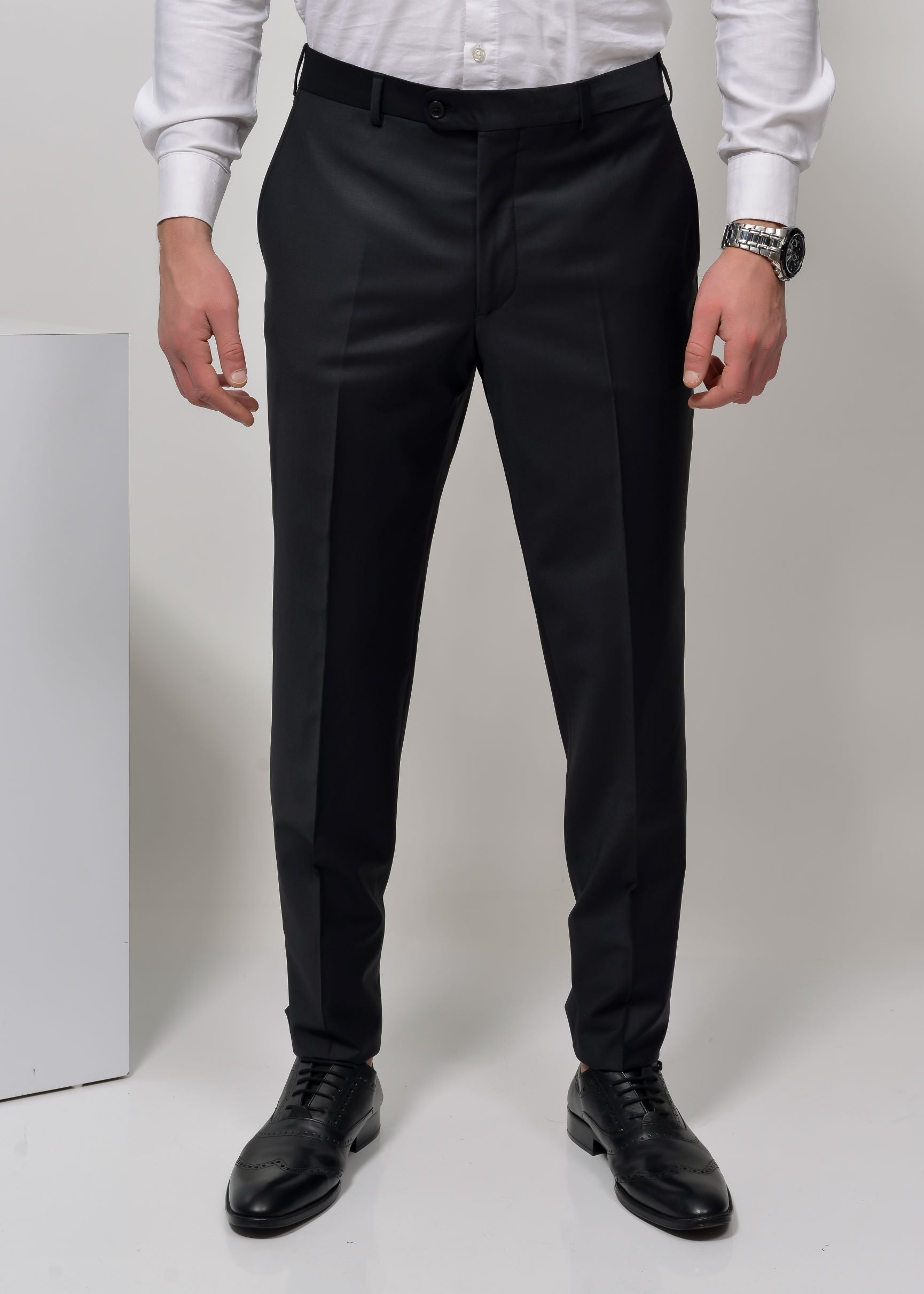 Pantalon Classique Noir