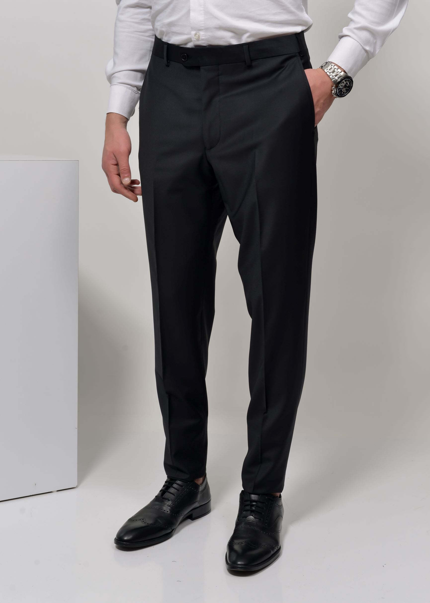 pantalon classique noir