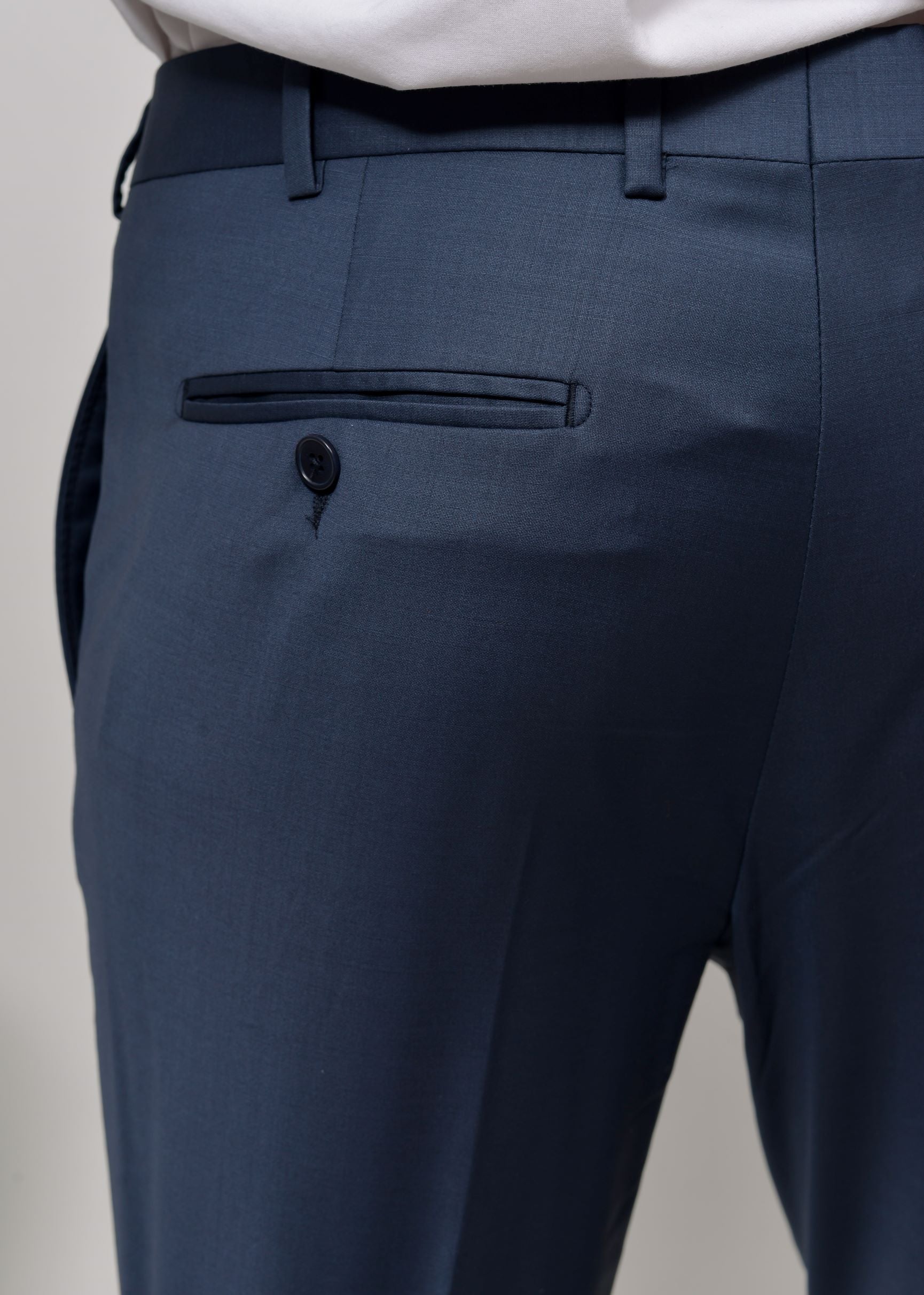 Pantalon Classique Bleue Pétrole