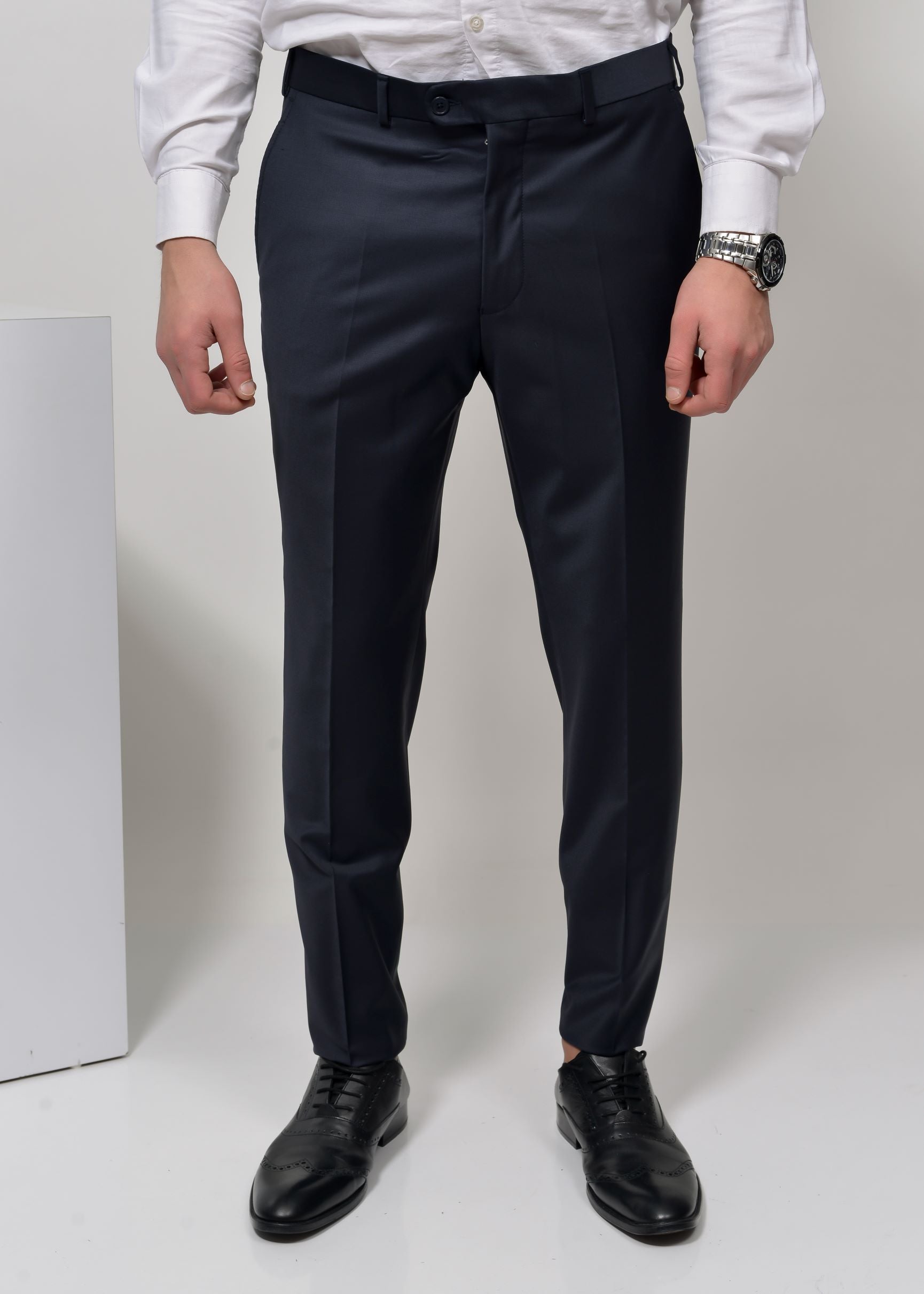 Pantalon Classique Bleue Nuit