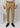 Pantalon Classique Moutarde